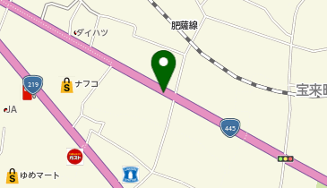 Awesome Cafe(オーサム カフェ)の地図画像