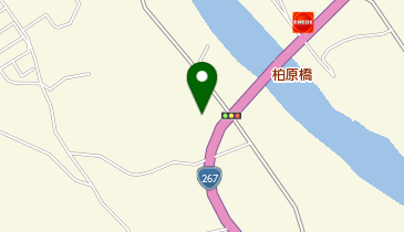 つるだ特産品販売所「自慢館」の地図画像