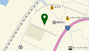 材木屋 英吉の地図画像