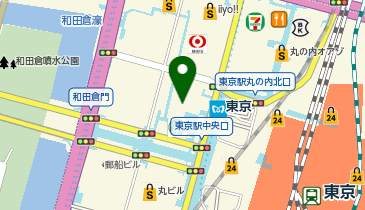 ゼロハリバートン 新丸ビル店の地図画像