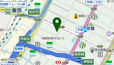 金兵衛 八重洲店の地図画像