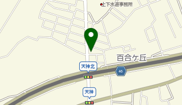 Men's Hair Salon Cloud(メンズ ヘアー スタジオ クラウド)の地図画像