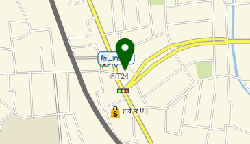 加藤農園の地図画像