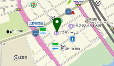 株式会社ガラスステーション 北部営業所の地図画像