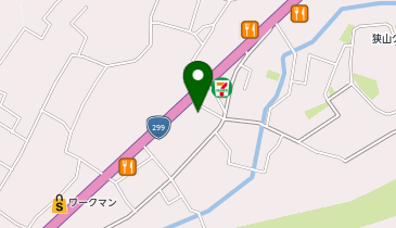 麺屋エイトの地図画像