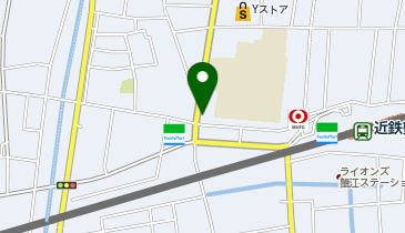 カニエサウナの地図画像