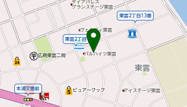 株式会社本田春壮商店の地図画像