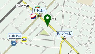 Beauty Studio Espace de clair(ビューティースタジオエスペースドゥクレール)の地図画像