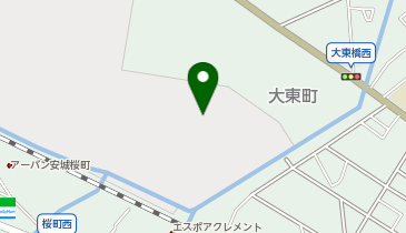 カットファクトリー ららぽーと安城店の地図画像