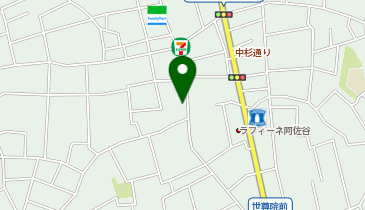 あくあしょっぷ石と泉の地図画像