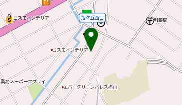 パーソナルトレーニングジムWAKE(ウェイク)の地図画像