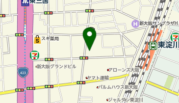 KAKU HOME(カク ホーム)の地図画像
