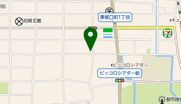 賀名生漆工芸の地図画像