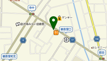 株式会社 ホクリクルーフの地図画像