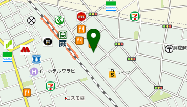 THE OPTIMAL LIFE(ジ オプティマル ライフ)の地図画像