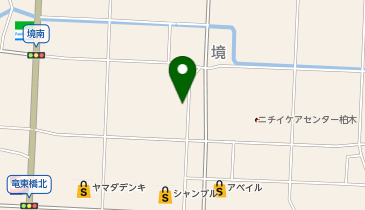 創術カイロプラクティックの地図画像