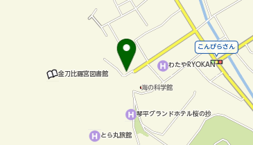 アカボシ珈琲店の地図画像