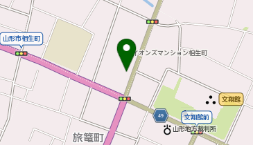 文具の島 くまがい の地図画像