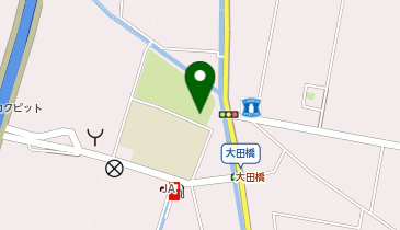 大田すこやかスポーツ広場の地図画像