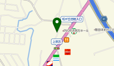 宗方倶楽部の地図画像