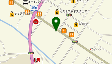 買取店わかば 茂原ショッピングプラザアスモ店の地図画像