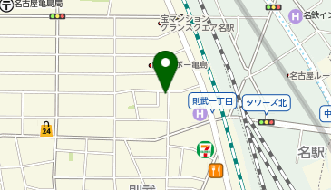 豚しゃぶ 橋本の地図画像