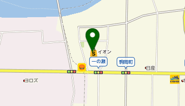 バーガーキング イオン駒岡店の地図画像