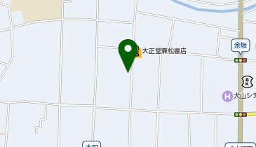 宿-SHUKU(シュク)-の地図画像
