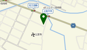 スギ薬局 岡崎西店の地図画像