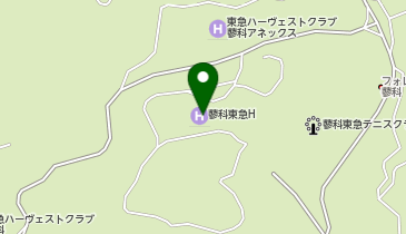 森のあそびばの地図画像