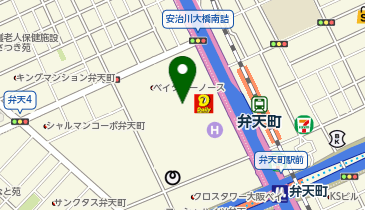 キッズランドUS 大阪ベイタワー店の地図画像