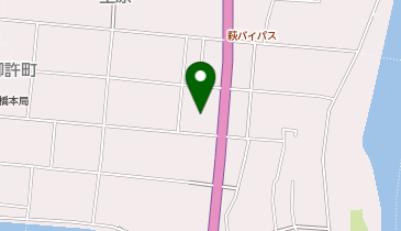 山口トヨペット 萩マイカーセンターつばき店の地図画像