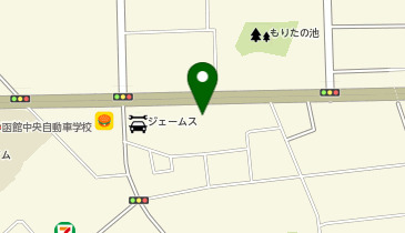 シトロエン 函館の地図画像