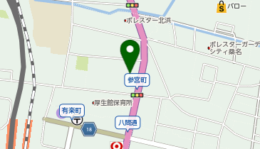 ハスクバーナ東海の地図画像