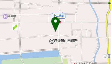 猪肉専門店 丹波篠山おゝみや 城下町店の地図画像