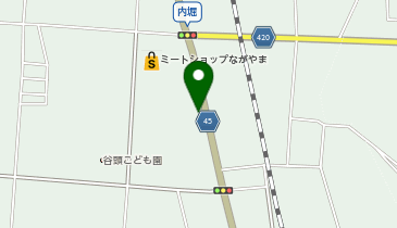 鰻の成瀬 都城谷頭店の地図画像