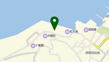 TAOYA(タオヤ) 和倉の地図画像