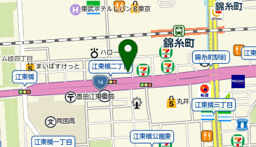 ヤキトリネクストサークルの地図画像