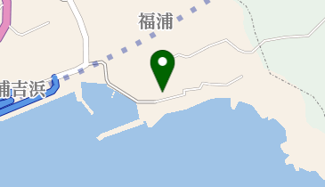 福浦漁港 みなと食堂の地図画像