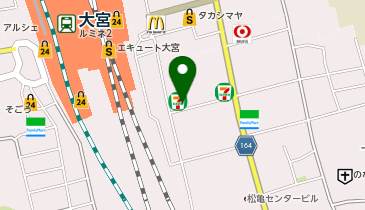 もうやんカレー 大宮店の地図画像