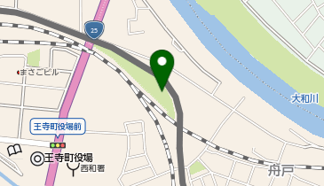 舟戸児童公園の地図画像