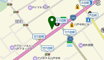 AEM(アエマ)八戸の地図画像