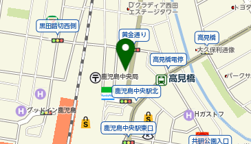 女性専門パーソナルトレーニングジムGROW(グロウ) 中央駅東口店の地図画像