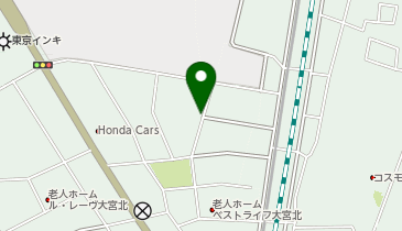 ダイナ電気株式会社の地図画像