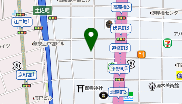 スタジオアンフィニreve(リーヴ)の地図画像