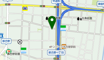 ENDOJI BREWING NAGOYA CITY(エンドウジブルーイング名古屋シティ)の地図画像