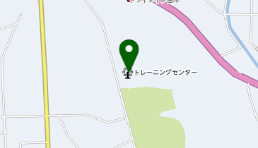 苗木公園トレーニングセンター(中津川市トレーニングセンター)の地図画像