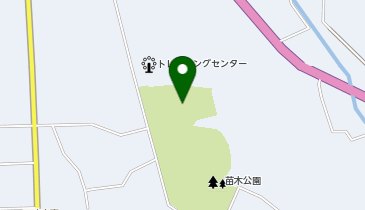 苗木公園テニスコートの地図画像