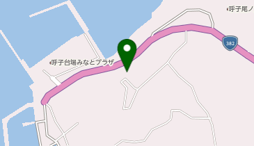 いか活き造り ふじおかの地図画像