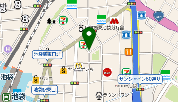 I'm donut(アイム ドーナツ)? 池袋の地図画像